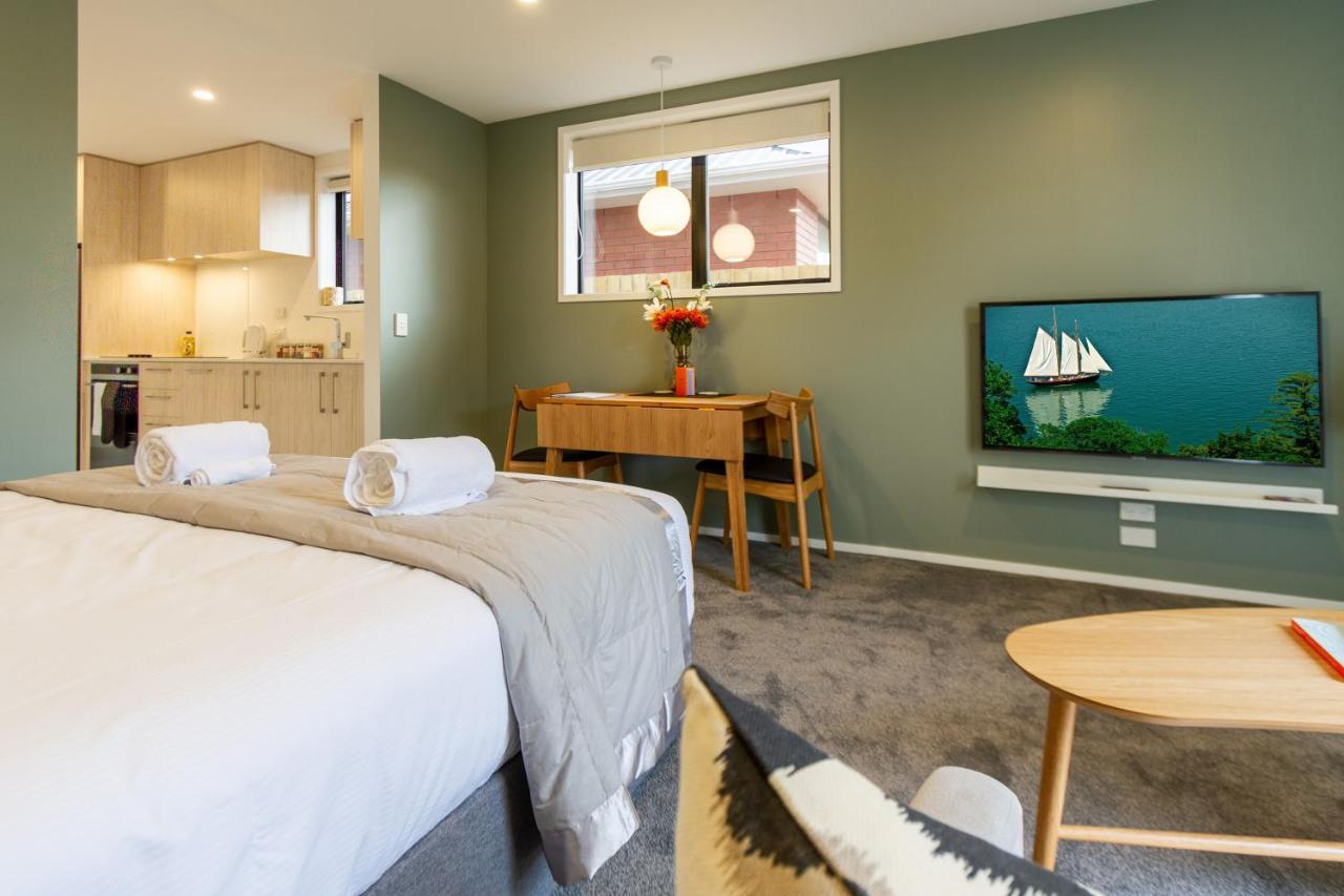 Luxury Escape For 2, Single Level Studio, Papanui クライストチャーチ エクステリア 写真